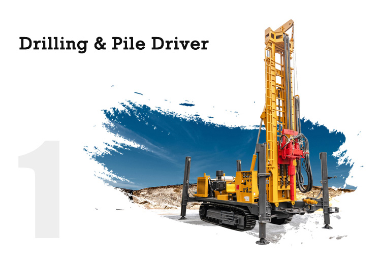 Drilling Rig & Pile Driver
